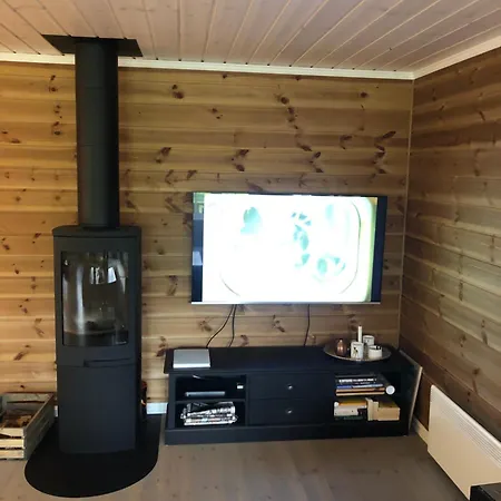 Familiehytte Pa Kvamskogen Dom wakacyjny Kvam (Hordaland)