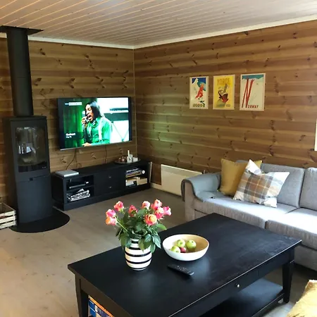 Familiehytte Pa Kvamskogen