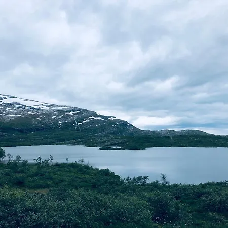 Familiehytte Pa Kvamskogen Vakantiehuis