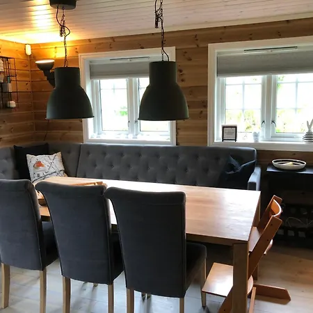 Vakantiehuis Familiehytte Pa Kvamskogen Kvam (Hordaland)