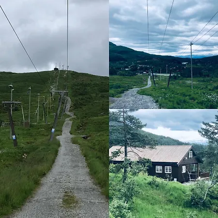 Familiehytte Pa Kvamskogen * Kvam (Hordaland)