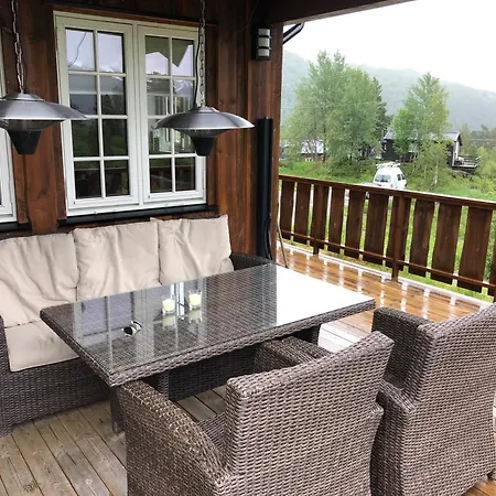 Familiehytte Pa Kvamskogen Vakantiehuis Kvam (Hordaland)