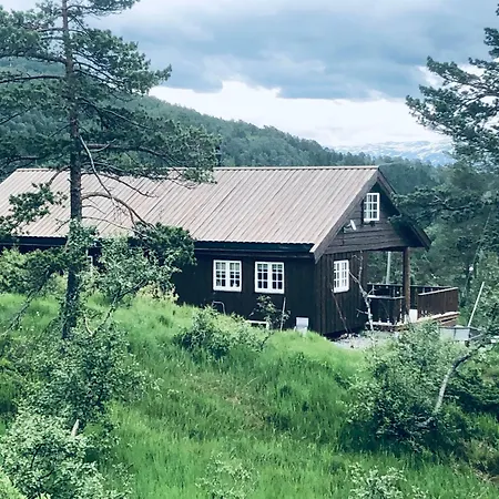 Dom wakacyjny Familiehytte Pa Kvamskogen *