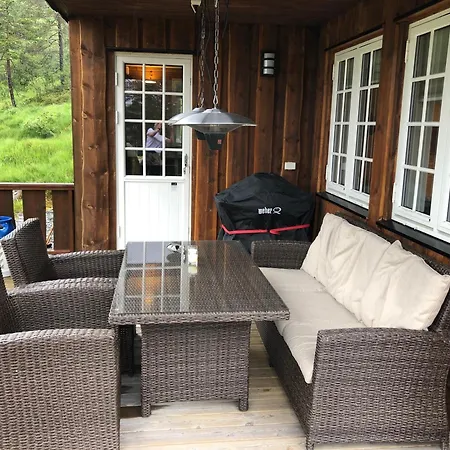 Vakantiehuis Familiehytte Pa Kvamskogen Kvam (Hordaland)