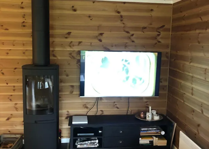Familiehytte Pa Kvamskogen Vakantiehuis Kvam (Hordaland)