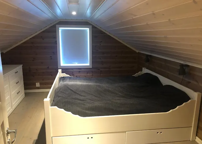 Vakantiehuis Familiehytte Pa Kvamskogen *