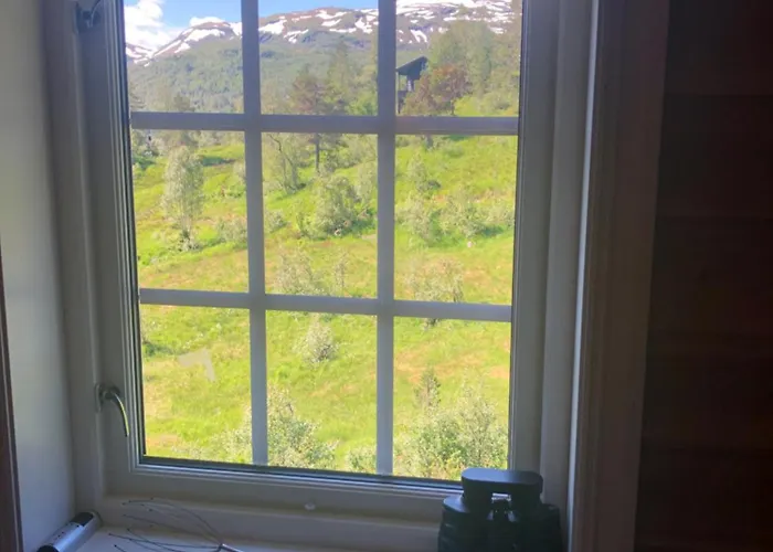 Familiehytte Pa Kvamskogen Hébergement de vacances *