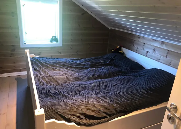 Familiehytte Pa Kvamskogen Casa de Férias