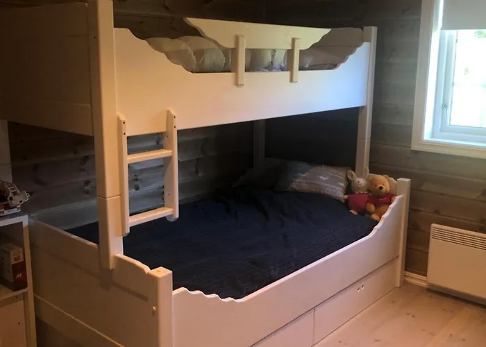 Familiehytte Pa Kvamskogen Casa de Férias Kvam (Hordaland)
