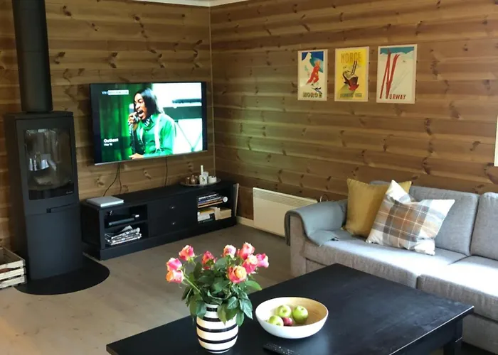 Familiehytte Pa Kvamskogen