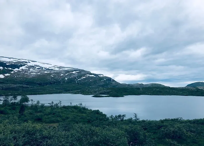 Familiehytte Pa Kvamskogen Casa de Férias