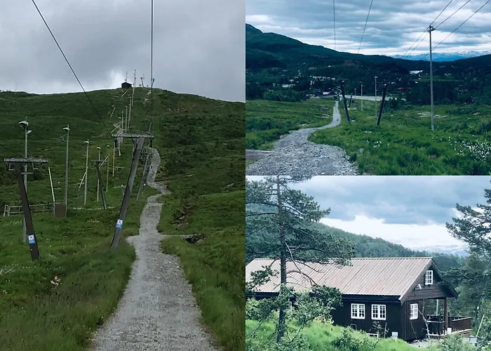 Familiehytte Pa Kvamskogen * Kvam (Hordaland)