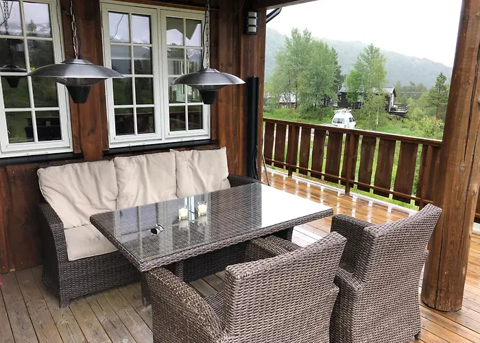 Familiehytte Pa Kvamskogen Casa de Férias Kvam (Hordaland)