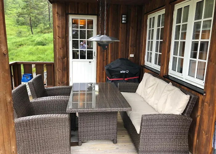 Casa de Férias Familiehytte Pa Kvamskogen Kvam (Hordaland)